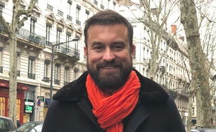 Matthieu Sausset, candidat de l'émission Mariés au premier regard et candidat aux municipales à Lyon.