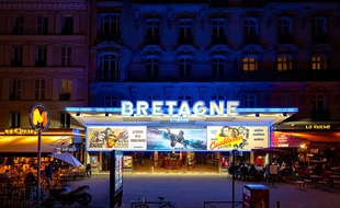 Le cinéma Bretagne à Montparnasse