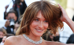La chanteuse Carla Bruni