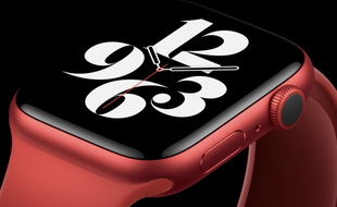 La nouvelle Apple Watch Series 6.