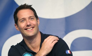 L'astronaute français Thomas Pesquet.
