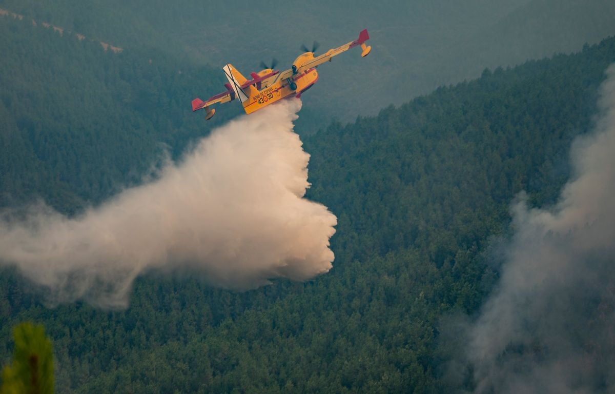 Espagne : Plus de 1.000 personnes évacuées à cause d'incendies et un site Unesco menacé