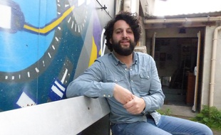 Le 1er juillet, Wael Sghaier part pour un mois de vacances sur les routes de son département: la Seine-Saint-Denis.