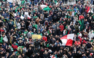 La jeunesse algérienne est très présent dans les manifestations