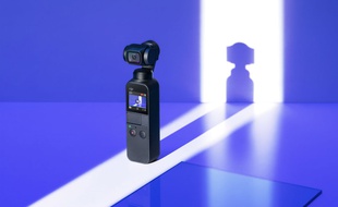 L'Osmo Pocket mesure 12 cm de haut pour 200 g.
