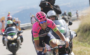Ruben Plaza Molina sur le dernier Tour de France.