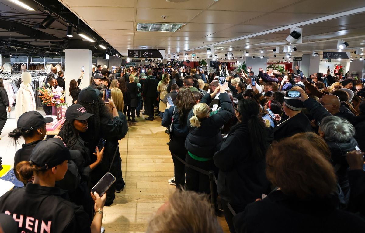 Paris : Malgré la controverse, la boutique Shein fait le plein au BHV