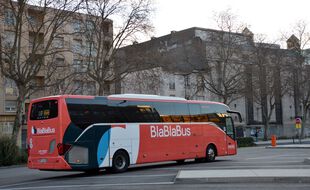 Un BlaBla Bus