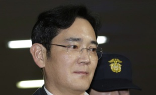 Lee Jae-yong, fils du président de Samsung, a été mis en examen.