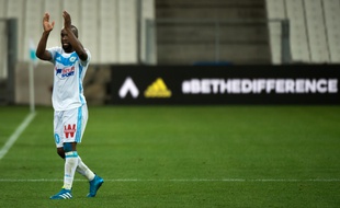 Lassana Diarra ay Stade Vélodrome le 7 mai 2016