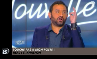 Image extraite du «Zapping» du 20 avril 2016.