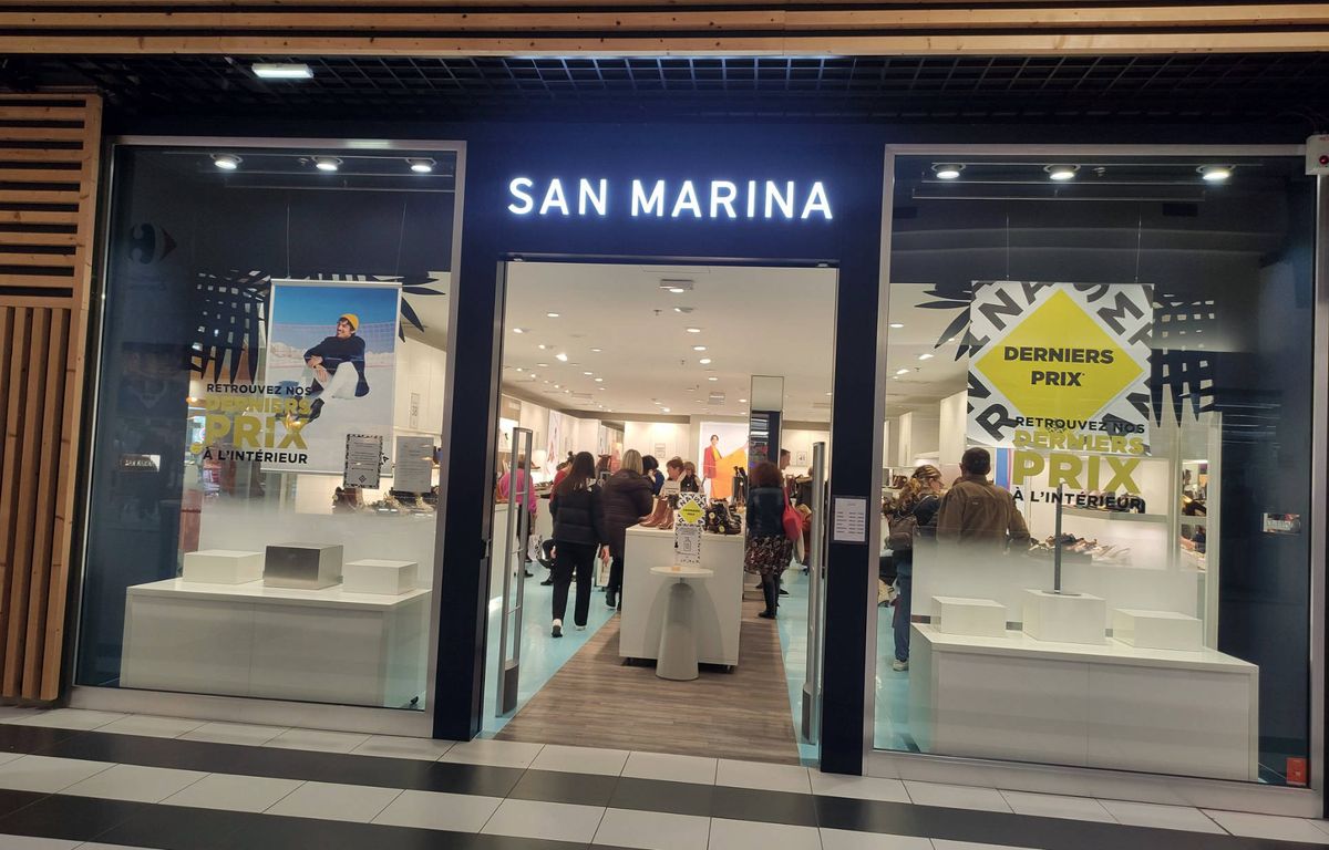 France Apr s Cama eu San Marina s appr te fermer ses boutiques 680 emplois sont menac s