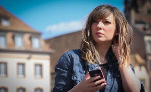 Natacha Andréani a participé à The Voice en 2014.