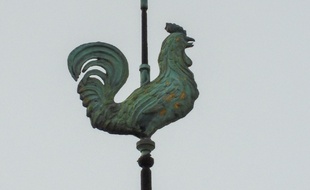 Le coq de la flèche de Notre-Dame sera exposé à l'occasion des Journées du patrimoine