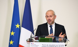 Jérôme Salomon, directeur général de santé
