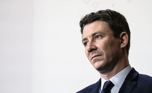 Benjamin Griveaux, candidat à l'investiture En marche aux municipales à Paris en 2020.