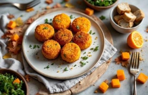 Croquettes ultra-moelleuses au potimarron : la recette magique de l’automne pour sublimer vos restes !