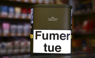 Un paquet de cigarettes en 2016