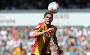 Pablo Chavarria, lors du premier match de la saison à Metz.
