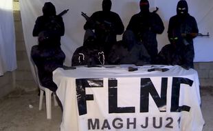 Le groupe armé FLNC maghju 21