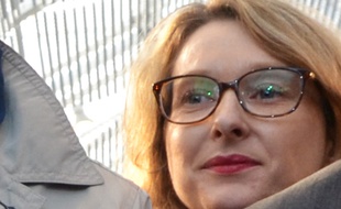 Stéphanie Jannin, élue à Montpellier.