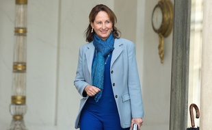 La ministre de l'Ecologie Ségolène Royal le 21 octobre 2015 à l'Elysée.