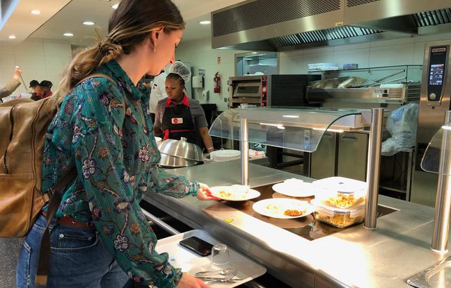 Strasbourg : « C'est l'avenir... » Les plats végétaux ont la cote au restaurant universitaire