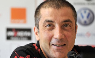 Mourad Boudjellal, le président du club de rugby de Toulon, le 12 septembre 2011.