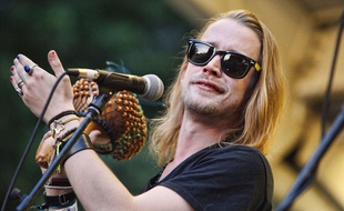 Macaulay Culkin le 18 juillet 2014