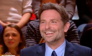 Bradley Cooper dans «Quotidien» le 2 octobre 2018.