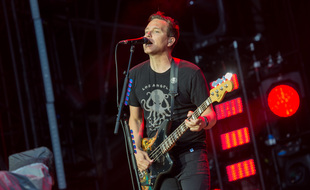 Le bassiste de Blink-182, Mark Hoppus