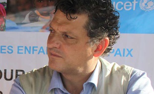 Bruno Maes, le représentant de l’Unicef au Tchad.