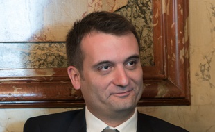 Florian Philippot, vice-président du FN le 18 ai 2015.