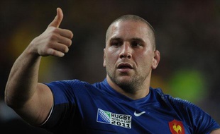 Fabien Barcella, le 15 octobre 2011 à Auckland.