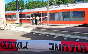 Un homme a poignardé six personnes dans un train circulant dans le nord-est de la Suisse.