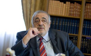 Philippe Séguin, président de la Cour des comptes et de la commission «Grand stade Euro 2016».