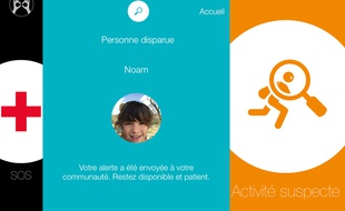 Application smartphone eyesHelp.
