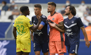 Laurent Kocielny, Benoit Costil et Paul Baysse.