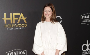 L'actrice Anne Hathaway