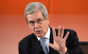 Philippe Varin, le 13 février 2013 lors d'une conférence à Paris.