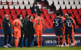Le match entre le PSG et Basaksehir interrompu