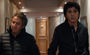 Richard Anconina et Jean-Luc Lahaye dans «Stars 80, la suite».