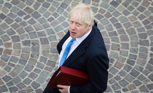 Boris Johnson, le 28 août 2018 à Biarritz.