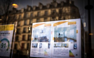 Les prix stagnent depuis trois mois dans la capitale. (illustration)