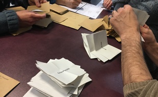 Opérations de dépouillement à Lille
