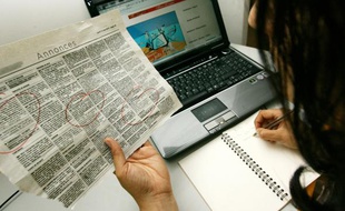 Le suspect contactait ses victimes sur des sites dédiés aux recherches d'emploi (illustration).