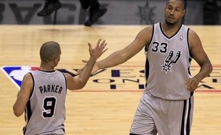 Boris Diaw avec les Spurs en 2013