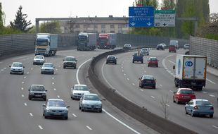 Strasbourg: La circulation sur l'A35 (Archives)