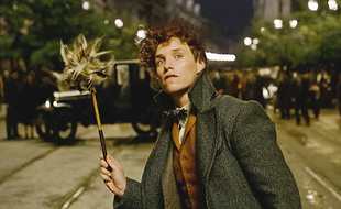 L'acteur Eddie Redmayne dans «Les Animaux Fantastiques: les Crimes de Grindelwald»