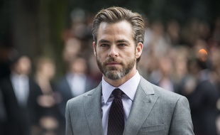 Chris Pine en avril 2015 à Milan.